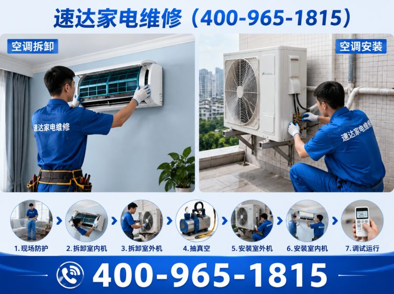 安阳家电维修展示图